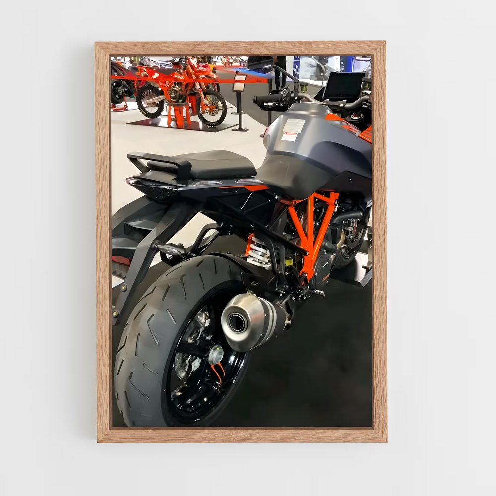 Poster La Bête de Route – affiche KTM Moto (vue 4)